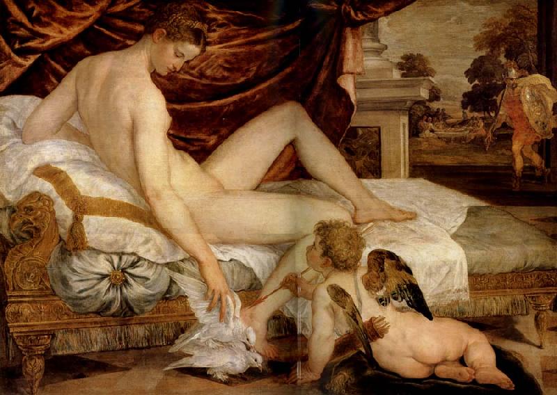 SUSTRIS, Lambert Venus et l'Amour Sweden oil painting art